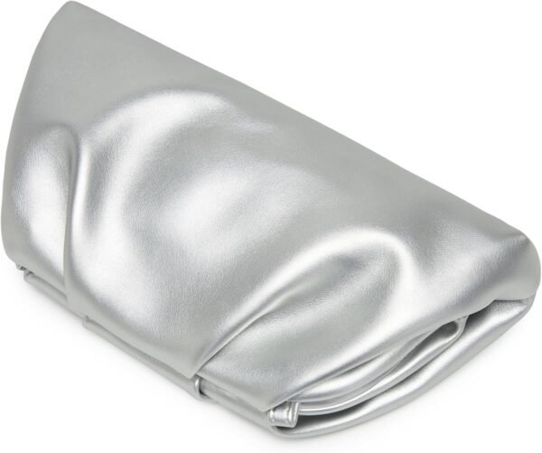 Soft PU Leather Clutch Purses for Women Formal Elegant Luxur...