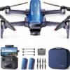 V11PRO Drone with 8K Camera for Adults, 3-Axis Gimbal Drones V11PRO Drone with 8K Camera for Adults, 3-Axis Gimbal Drones with 4K/30fps Video, 1/2 CMOS Sensor, 80min Flight Time with 2 Batteries, 6KM Video Transmission Quadcopter, Professional Drone
