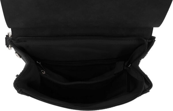 virago Fashion Convertible backpack Designer Vegan Leather T...