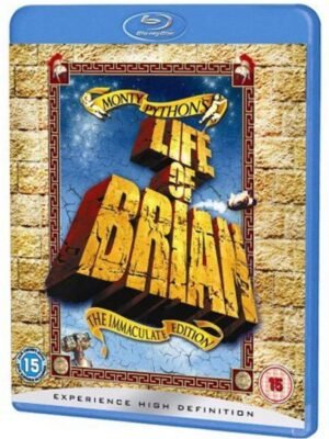 Monty Python's Life Of Brian - The Immaculate Edition [Blu-r... Monty Python's Life Of Brian - The Immaculate Edition [Blu-r...