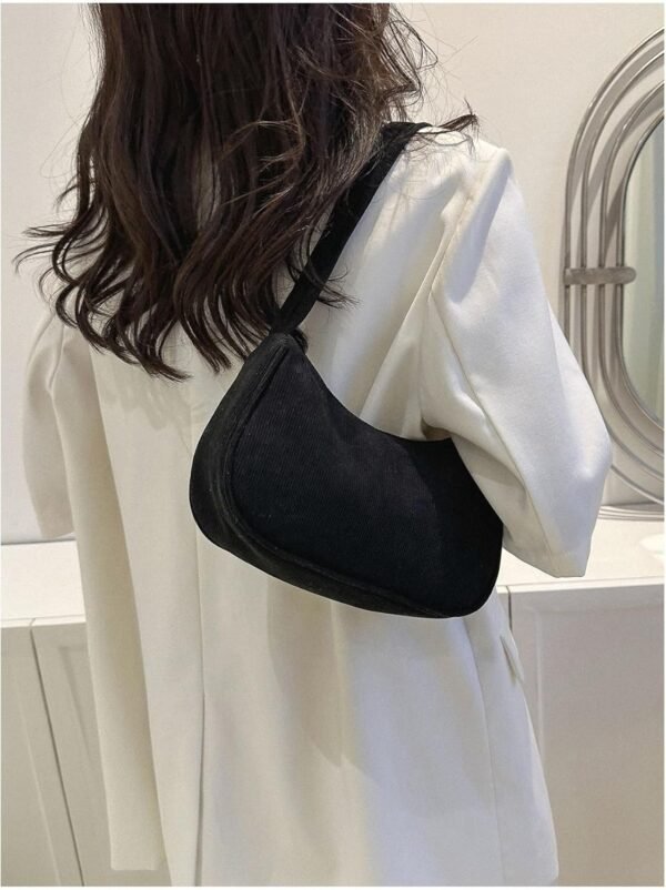 Women's Zipper Hobo Shoulder Bag Lightweight Top Handle Unde...