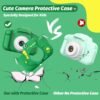 Upgrade Dinosaur Kids Camera, Christmas Birthday Gifts for G...