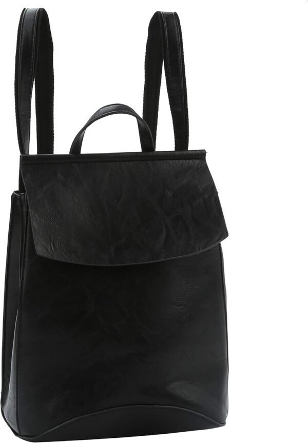 virago Fashion Convertible backpack Designer Vegan Leather T...