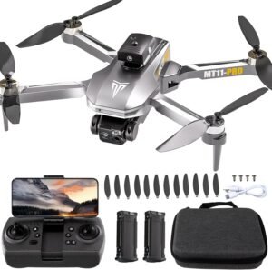 Brushless Motor Drone,90° Adjustable 4K FPV,APP control,40min Flight Time,Indoor Obstacle Brushless Motor Drone,90° Adjustable 4K FPV,APP control,40min Flight Time,Indoor Obstacle Avoidance,Optical Flow Positioning,Gesture Photography,360° Flip,Eyond-Range Loss Alert, Toys Gifts for Men Boys
