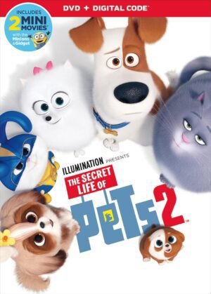 The Secret Life of Pets 2 [DVD]