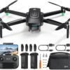 Holy Stone GPS Drone With 4K EIS Camera For Adults, HS175G 249g Foldable RC Quadcopter With Auto Return, Follow Me, 60 Mins Flight Time, Battery Fast Charge, Headless Mode, Upgraded HS175D