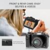 Yatao Digital Camera with WiFi, 4K 5K 64MP Photography Camer...
