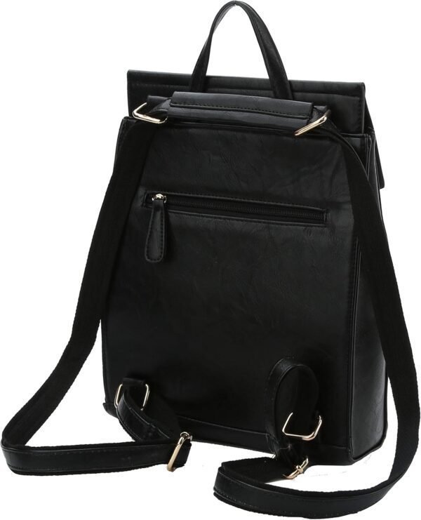 virago Fashion Convertible backpack Designer Vegan Leather T...