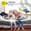 Holy Stone Mini Drone for Kids and Beginners RC Nano Quadcopter Indoor Small Helicopter Plane with Auto Hovering, 3D Flips, Headless Mode and 3 Batteries, Great Gift Toy for Boys and Girls, HS210 Blue