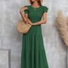 ECOWISH Women's Summer Dresses 2025 Elegant Lady Wedding Gue...