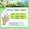 HANDLANDY Ladies Thorn Proof Gardening Gloves, Long Gauntlet...