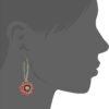 Betsey Johnson Rose Dangle Earring Color