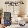 Smart Tracker Card, Global Locator Tracking Device, Works wi...