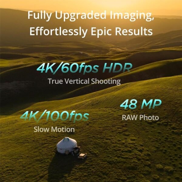 71SMX1IGY1L._AC_SL1200_.jpg DJI Mini 4 Pro (DJI RC 2), Folding Mini-Drone with 4K HDR Video Camera for Adults, Under 0.549 lbs/249 g, 34 Mins Flight Time, 20 km Max Video Transmission Distance, Omnidirectional Vision Sensing