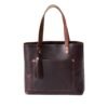 Deluxe Leather Tote Bag for Women, Leather Handbag, Leather ...