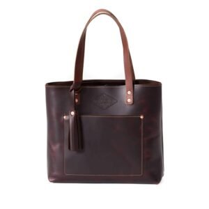 Deluxe Leather Tote Bag for Women, Leather Handbag, Leather ... Deluxe Leather Tote Bag for Women, Leather Handbag, Leather ...