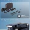 71UDsG2COdL._AC_SL1500_.jpg 2650 ft Long Range Super Enduring Brushless Motor Drone with 84 Mins Super Long Flight Time, Drone with 4K HD Camera for Beginners, CHUBORY A77 WiFi FPV Quadcopter, Follow Me, Auto Hover, 3 Batteries