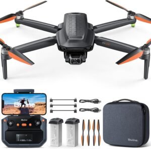 Bwine F7GIM Pro Drone with 6K UHD Camera and 3-Axis Bwine F7GIM Pro Drone with 6K UHD Camera and 3-Axis Brushless Gimbal, GPS Smart Control for Adults and Beginner, Plus 70Mins Flight Time, 10000Ft FPV Digital Transmission and TOF Safety Support