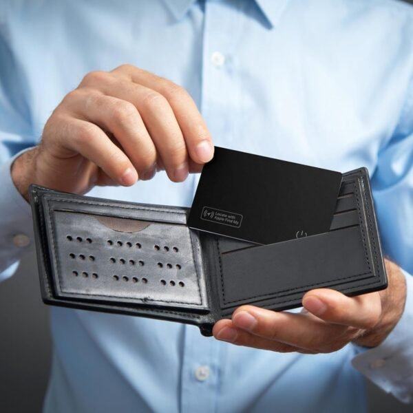 NexusLab Smart Wallet Tracker Card for Apple Find My - 1.6mm...