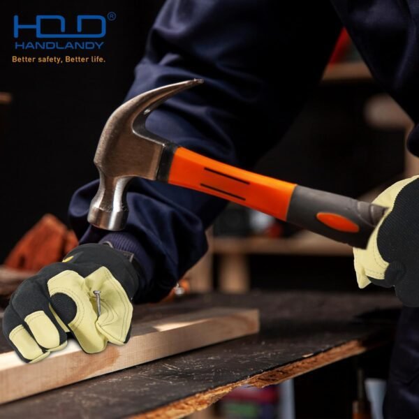 HLDD HANDLANDY Gardening Gloves for Men & Women, Ladies Thor...