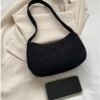 Women's Zipper Hobo Shoulder Bag Lightweight Top Handle Unde...