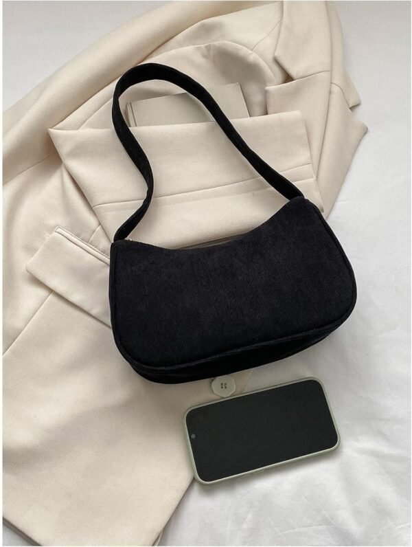 Women's Zipper Hobo Shoulder Bag Lightweight Top Handle Unde...
