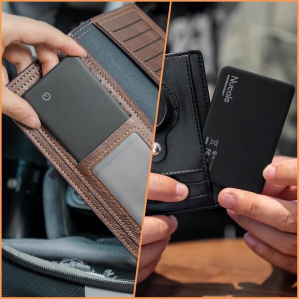 Wallet Tracker Card with Apple Find My[Apple MFi Certified],...