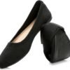 HEAWISH Women’s Ballet Flat Flats Shoes Comfortable Mesh Poi...