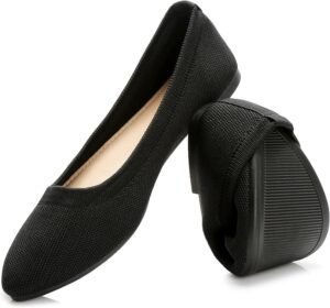 HEAWISH Women’s Ballet Flat Flats Shoes Comfortable Mesh Poi... HEAWISH Women’s Ballet Flat Flats Shoes Comfortable Mesh Poi...