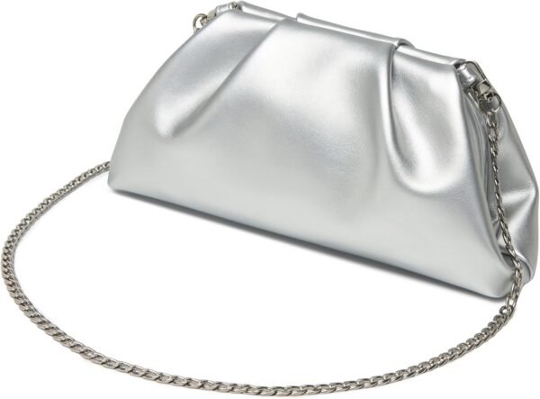 Soft PU Leather Clutch Purses for Women Formal Elegant Luxur...