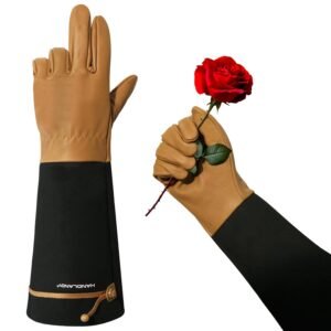 HLDD HANDLANDY Long Gardening Gloves, Thorn Proof Rose Pruni... HLDD HANDLANDY Long Gardening Gloves, Thorn Proof Rose Pruni...