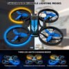 71pxcQnBmUL._AC_SL1500_.jpg Mini Drones for Kids - RC Drone with Auto Hovering and Headless Mode, Quadcopter with LED Light, Propeller Full Protect, 3D Flips, 3 Batteries, Remote Control, Best Toys Gifts