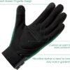 COOLJOB Thorn Proof Garden Gloves with Touchscreen Fingers f...