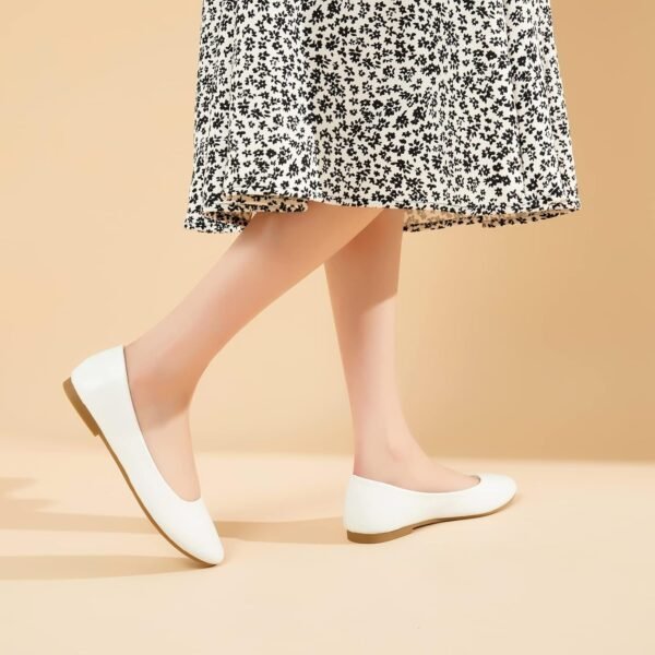 Hash Bubbie Women's Flats Shoes Ballet Flats Dress Shoes Com...