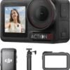 DJI Osmo Action 5 Pro Vlog Combo (Mic 2), Action Camera 4K I...