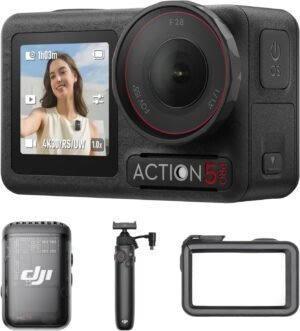 DJI Osmo Action 5 Pro Vlog Combo (Mic 2), Action DJI Osmo Action 5 Pro Vlog Combo (Mic 2), Action Camera 4K I...