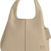 Coach Women's Polished Pebble Leather Lana Shoulder Bag 23