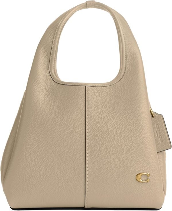 Coach Women's Polished Pebble Leather Lana Shoulder Bag 23
