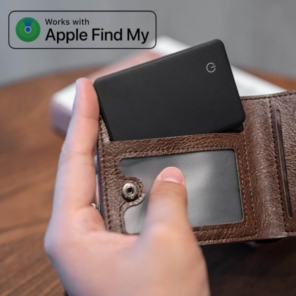Wallet Tracker Card with Apple Find My[Apple MFi Certified],...