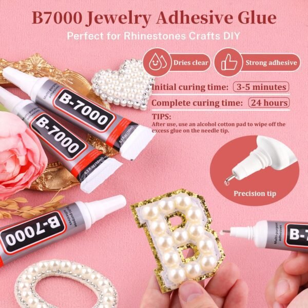 13000Pcs Flatback Pearls for Crafting (Ivory White/Beige), A...