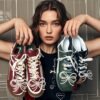 Mity Rain 30PCS Charms for Sneakers - Lace Charms Contain Bo...