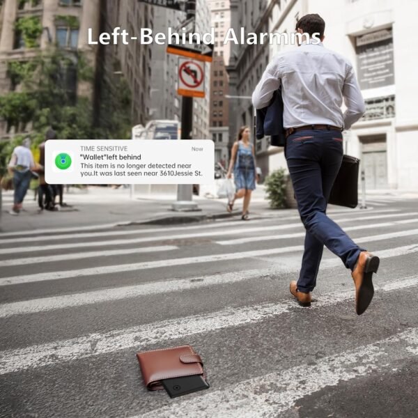 Smart Tracker Card, Global Locator Tracking Device, Works wi...