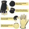 HLDD HANDLANDY Gardening Gloves for Men & Women, Ladies Thor...
