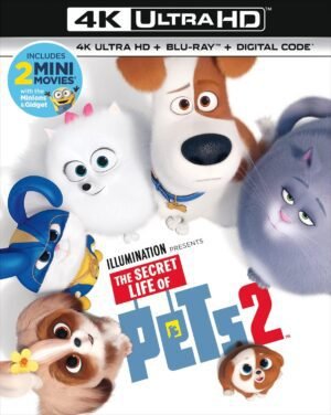 The Secret Life of Pets 2 [Blu-ray]