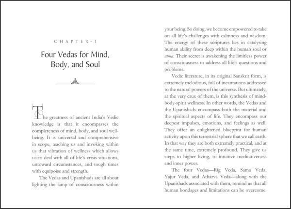 Vedas & Upanishads (Greatest Spiritual Wisdom)