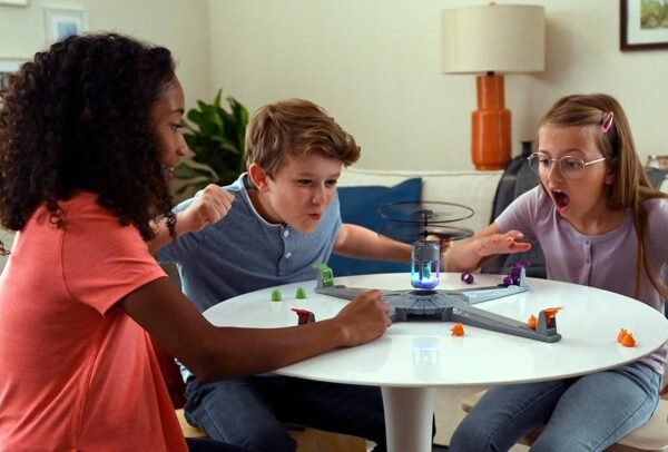 Drone Home — First Ever Game with a Real, Flying Drone — Great, Family Fun — for 2-4 Players — for Ages 8+