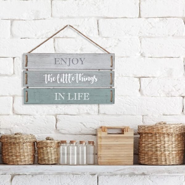 Barnyard Designs Enjoy The Little Things In Life Quote Wall ...