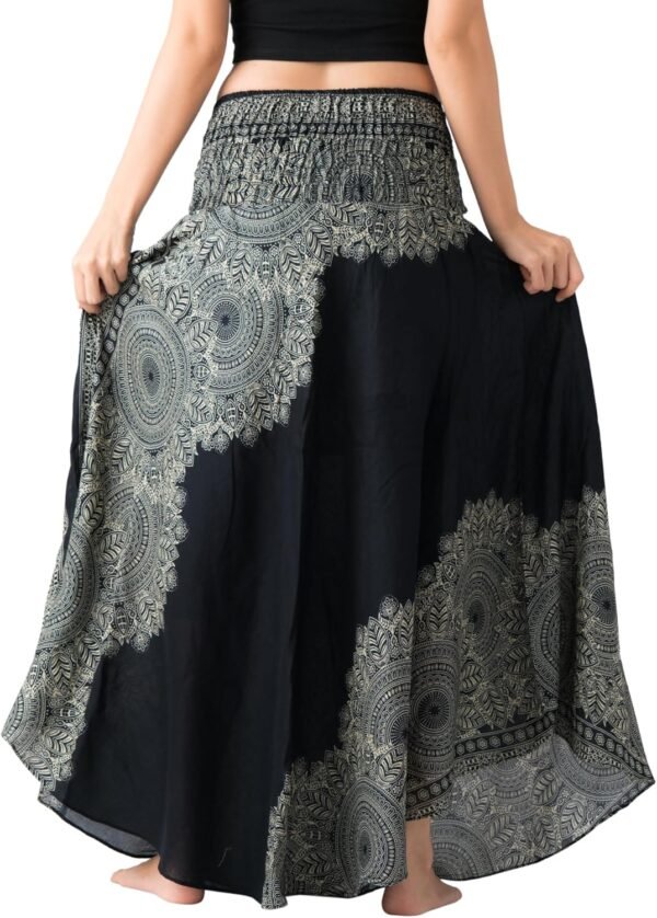 Long Skirts for Women Maxi Boho Skirt Floral Print