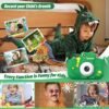 Upgrade Dinosaur Kids Camera, Christmas Birthday Gifts for G...