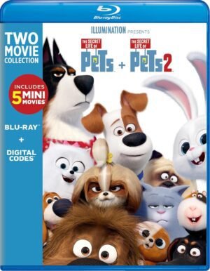 The Secret Life of Pets: 2-Movie Collection [Blu-ray]